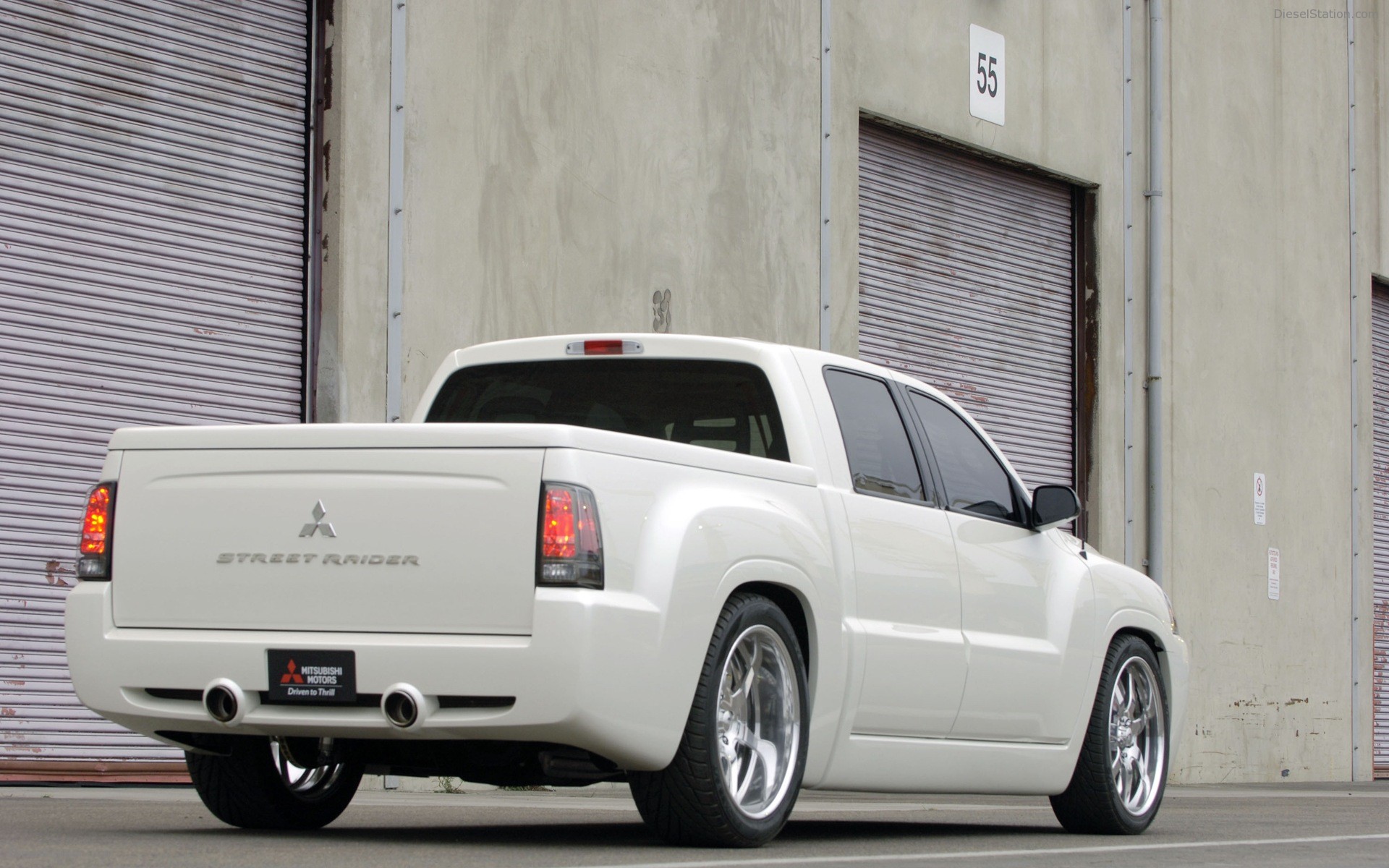 Mitsubishi Street Raider Concept